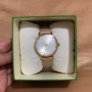 NWOT Kate Spade dainty pink watch